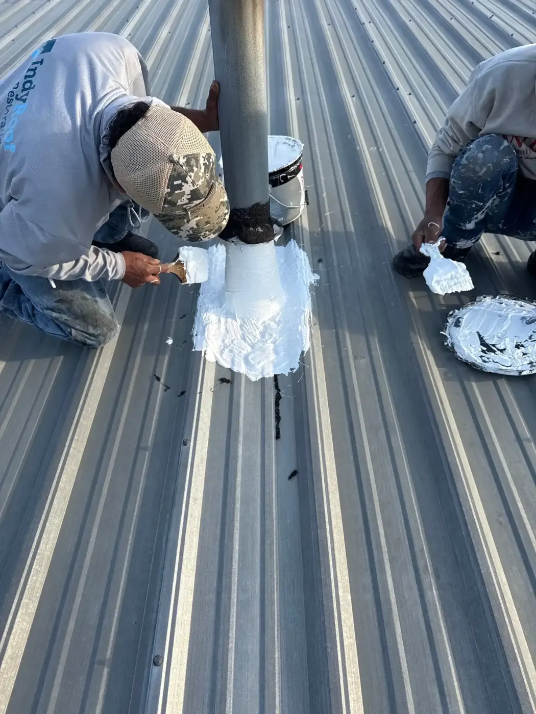 Metal roofing by Edinburgh Metal Roofing near Bargersville, IN