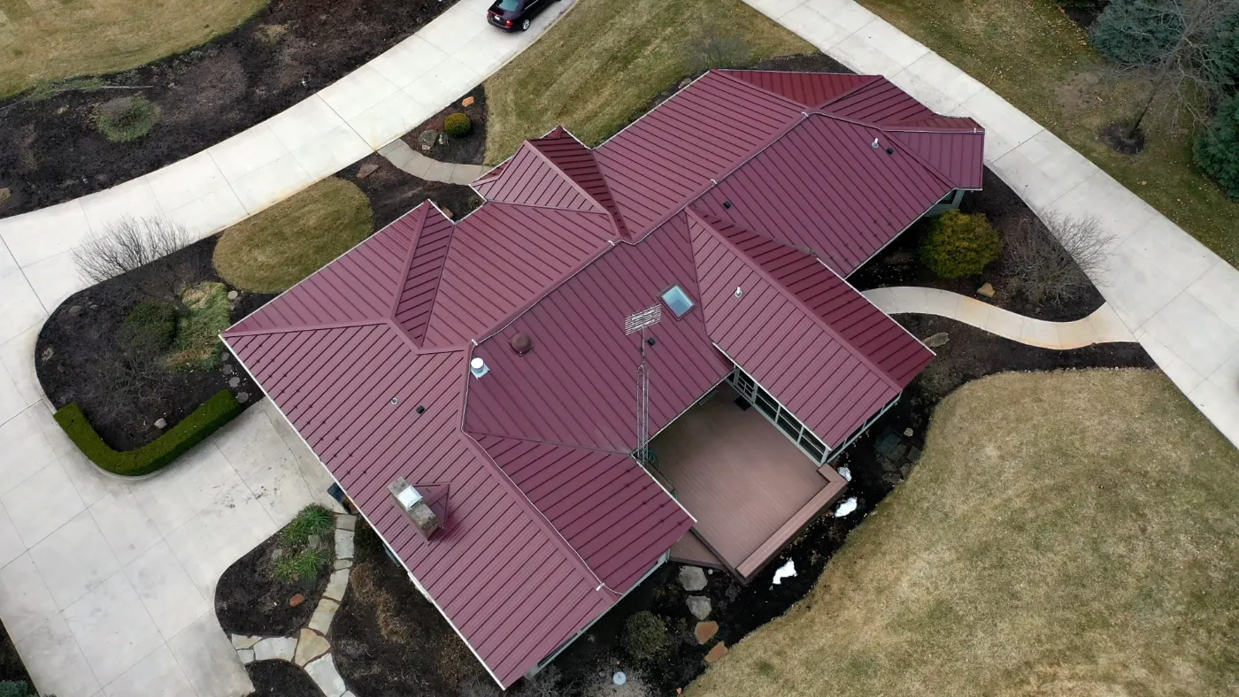 Metal Roofing in Edinburgh